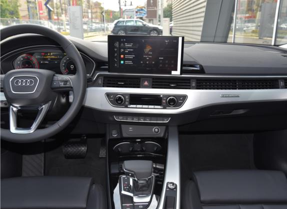 奥迪A5 2023款 Sportback 45 TFSI quattro 臻选动感型 中控类   中控台