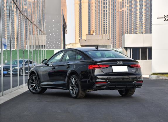 奥迪A5 2023款 Sportback 45 TFSI quattro 臻选动感型 外观   斜后