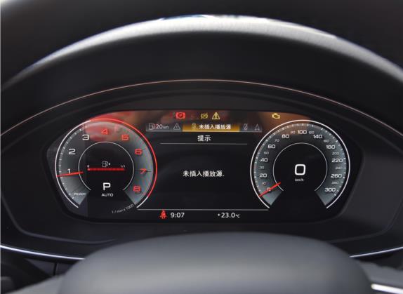 奥迪A5 2023款 Sportback 45 TFSI quattro 臻选动感型 中控类   仪表盘