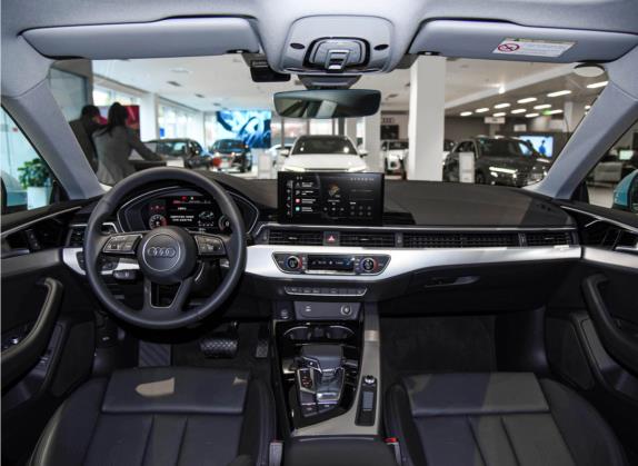 奥迪A5 2023款 Coupe 40 TFSI 时尚动感型 中控类   中控全图