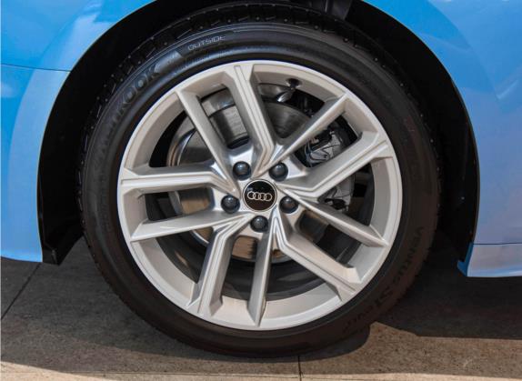 奥迪A5 2023款 Coupe 40 TFSI 时尚动感型 其他细节类   前轮