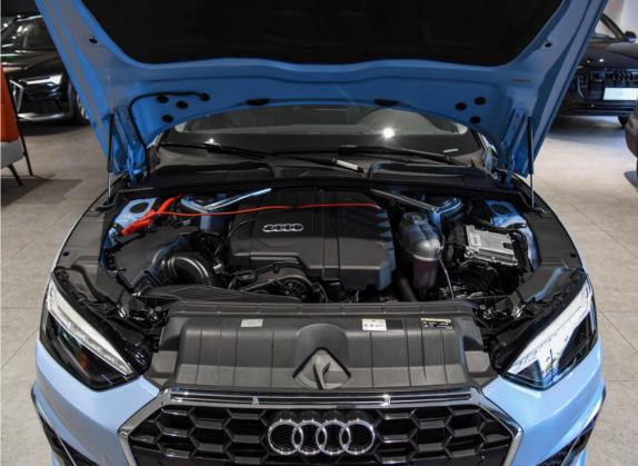 奥迪A5 2023款 Coupe 40 TFSI 时尚动感型 其他细节类   发动机舱