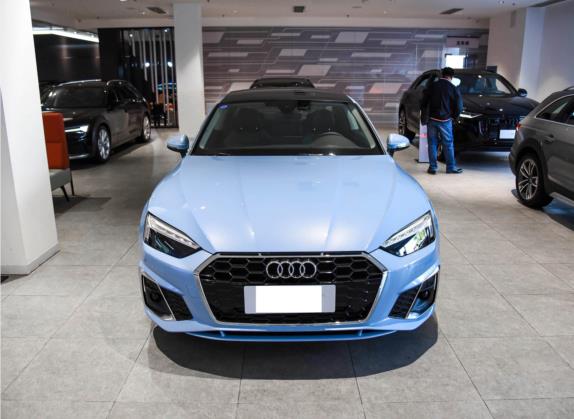 奥迪A5 2023款 Coupe 40 TFSI 时尚动感型 外观   正前