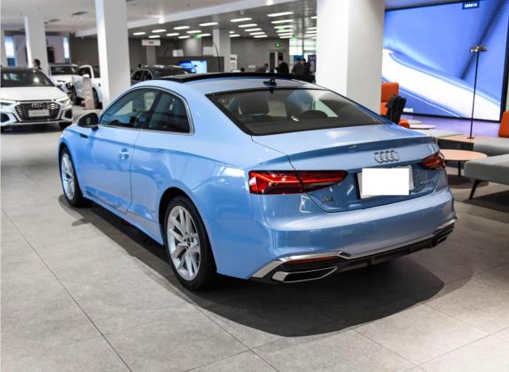 奥迪A5 2023款 Coupe 40 TFSI 时尚动感型 外观   斜后
