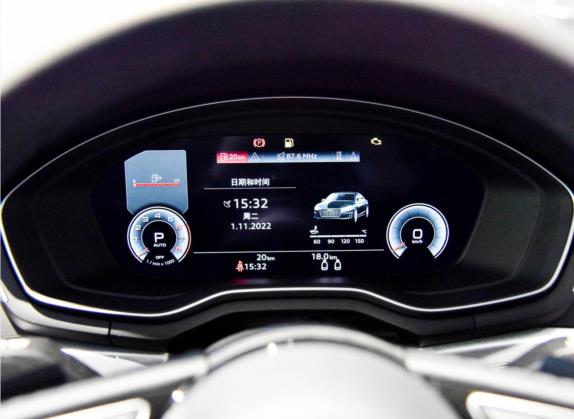 奥迪A5 2023款 Coupe 40 TFSI 时尚动感型 中控类   仪表盘