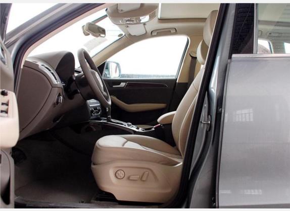 奥迪Q5(进口) 2010款 2.0TFSI 运动版 车厢座椅   前排空间