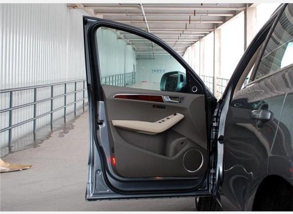 奥迪Q5(进口) 2010款 2.0TFSI 运动版 车厢座椅   前门板