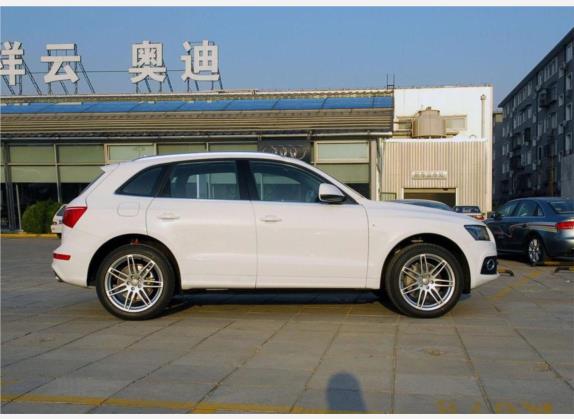 奥迪Q5(进口) 2010款 3.2FSI 运动版 外观   正侧