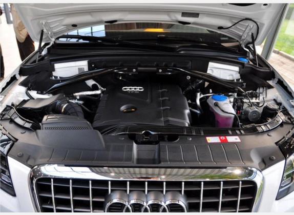 奥迪Q5(进口) 2010款 2.0TFSI 越野版 其他细节类   发动机舱