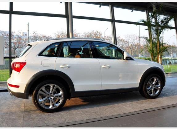 奥迪Q5(进口) 2010款 2.0TFSI 越野版 外观   正侧