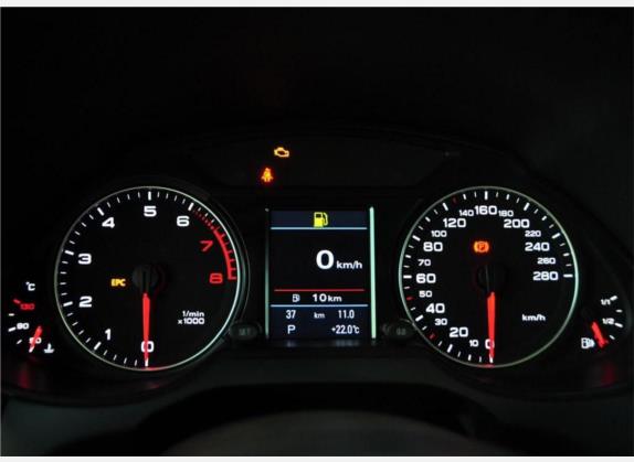 奥迪Q5(进口) 2010款 2.0TFSI 越野版 中控类   仪表盘