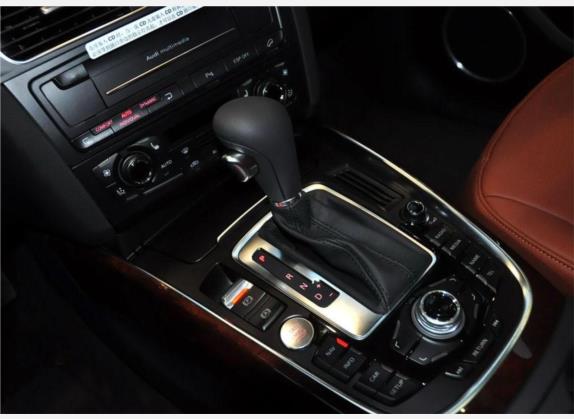 奥迪Q5(进口) 2010款 2.0TFSI 越野版 中控类   挡把