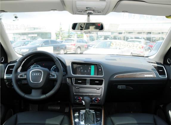 奥迪Q5(进口) 2012款 2.0TFSI hybrid 中控类   中控全图