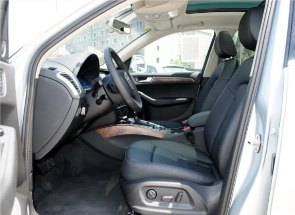 奥迪Q5(进口) 2012款 2.0TFSI hybrid 车厢座椅   前排空间