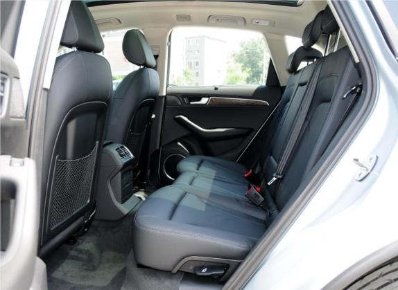 奥迪Q5(进口) 2012款 2.0TFSI hybrid 车厢座椅   后排空间