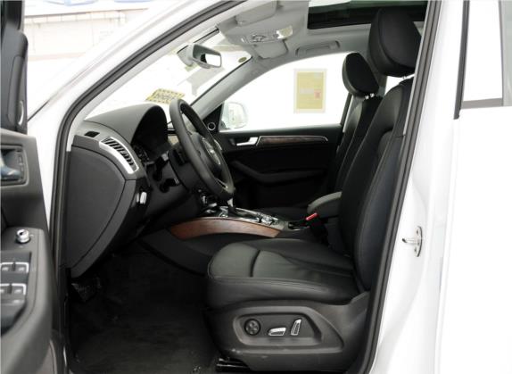 奥迪Q5(进口) 2013款 40 TFSI hybrid 车厢座椅   前排空间