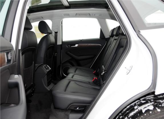 奥迪Q5(进口) 2013款 40 TFSI hybrid 车厢座椅   后排空间