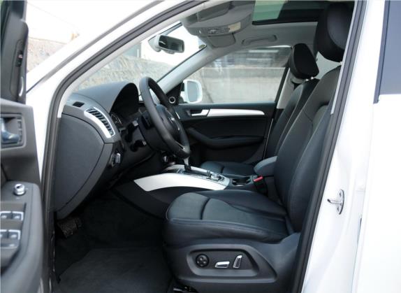 奥迪Q5(进口) 2013款 45 TFSI quattro 运动型 车厢座椅   前排空间