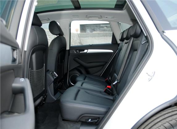 奥迪Q5(进口) 2013款 45 TFSI quattro 运动型 车厢座椅   后排空间
