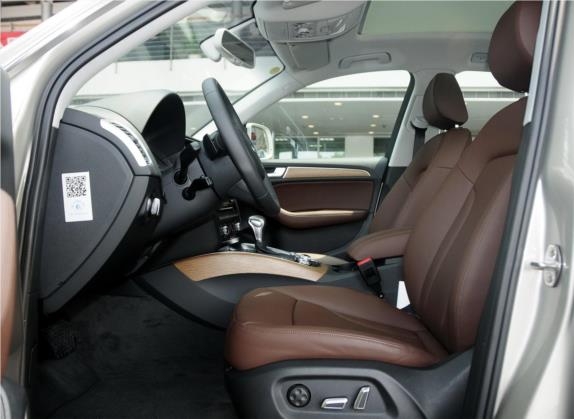 奥迪Q5(进口) 2013款 45 TFSI quattro 越野型 车厢座椅   前排空间