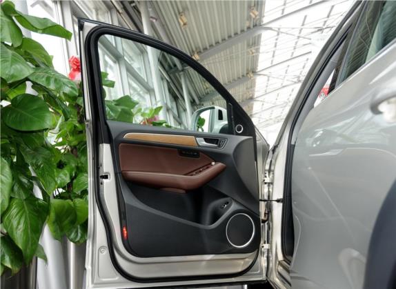奥迪Q5(进口) 2013款 45 TFSI quattro 越野型 车厢座椅   前门板