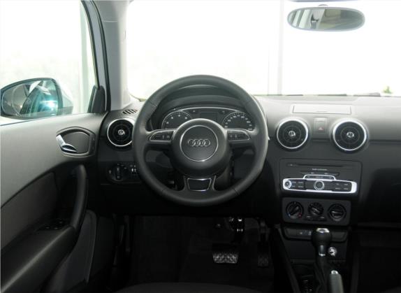 奥迪A1 2012款 1.4 TFSI Urban 中控类   驾驶位