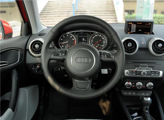奥迪A1 2012款 1.4 TFSI Ego 中控类   驾驶位