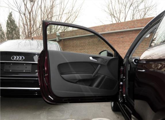 奥迪A1 2014款 30 TFSI 时尚型 车厢座椅   前门板