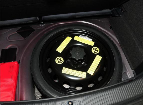 奥迪A1 2014款 30 TFSI 技术型 其他细节类   备胎