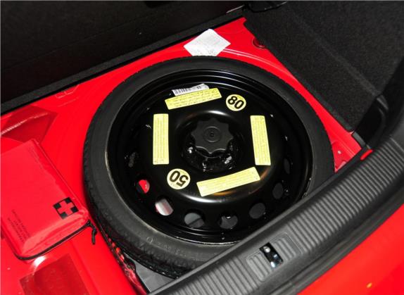 奥迪A1 2014款 30 TFSI 舒适型 其他细节类   备胎