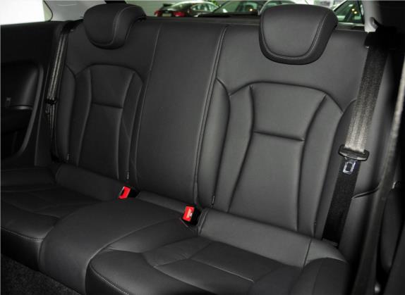 奥迪A1 2014款 30 TFSI 舒适型 车厢座椅   后排空间