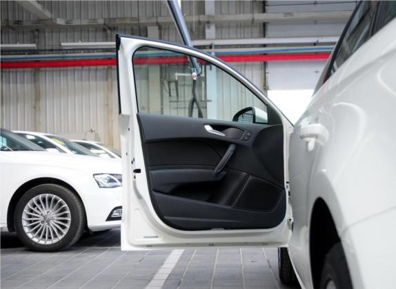 奥迪A1 2014款 30 TFSI Sportback时尚型 车厢座椅   前门板