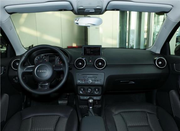 奥迪A1 2014款 30 TFSI Sportback技术型 中控类   中控全图