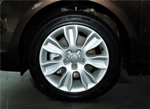 奥迪A1 2014款 30 TFSI Sportback技术型 其他细节类   前轮