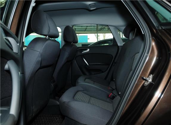 奥迪A1 2014款 30 TFSI Sportback技术型 车厢座椅   后排空间