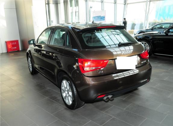 奥迪A1 2014款 30 TFSI Sportback技术型 外观   斜后