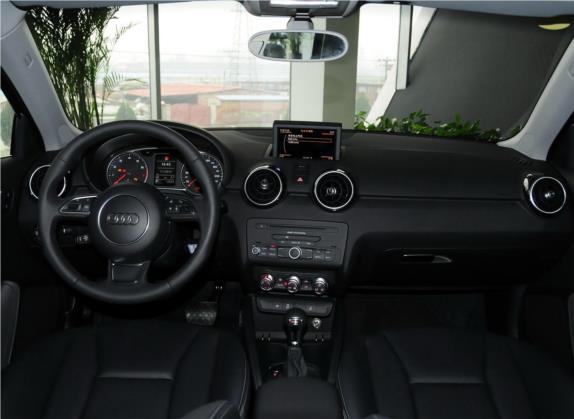 奥迪A1 2014款 30 TFSI Sportback舒适型 中控类   中控全图