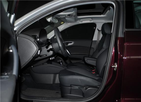 奥迪A1 2014款 30 TFSI Sportback舒适型 车厢座椅   前排空间