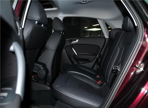 奥迪A1 2014款 30 TFSI Sportback舒适型 车厢座椅   后排空间