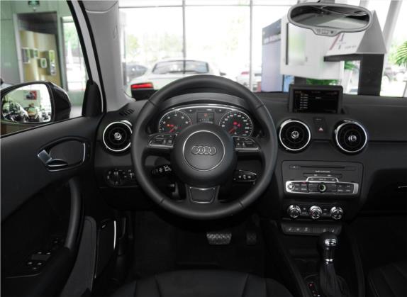 奥迪A1 2014款 30 TFSI Sportback豪华型 中控类   驾驶位