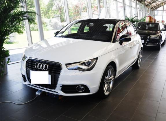 奥迪A1 2014款 30 TFSI Sportback豪华型