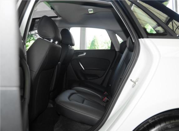 奥迪A1 2014款 30 TFSI Sportback豪华型 车厢座椅   后排空间