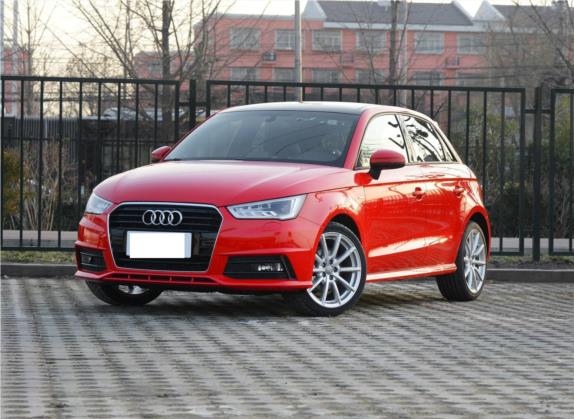 奥迪A1 2016款 30 TFSI Sportback S Line运动版 外观   头图