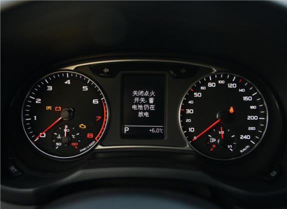 奥迪A1 2016款 30 TFSI Sportback S Line运动版 中控类   仪表盘