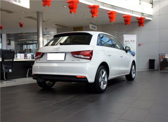 奥迪A1 2016款 30 TFSI Sportback Design风尚版 外观   斜后