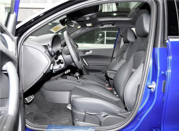 奥迪A1 2018款 30 TFSI 限量典藏版 车厢座椅   前排空间