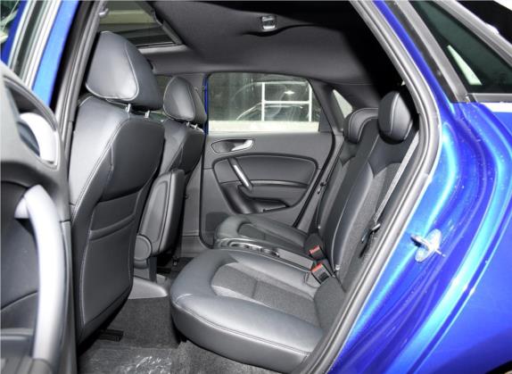 奥迪A1 2018款 30 TFSI 限量典藏版 车厢座椅   后排空间