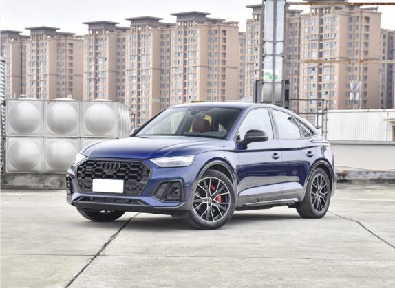 奥迪SQ5 Sportback 2023款 3.0 TFSI quattro 外观   头图