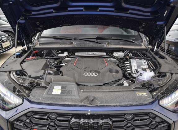 奥迪SQ5 Sportback 2023款 3.0 TFSI quattro 其他细节类   发动机舱