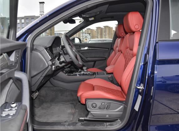 奥迪SQ5 Sportback 2023款 3.0 TFSI quattro 车厢座椅   前排空间